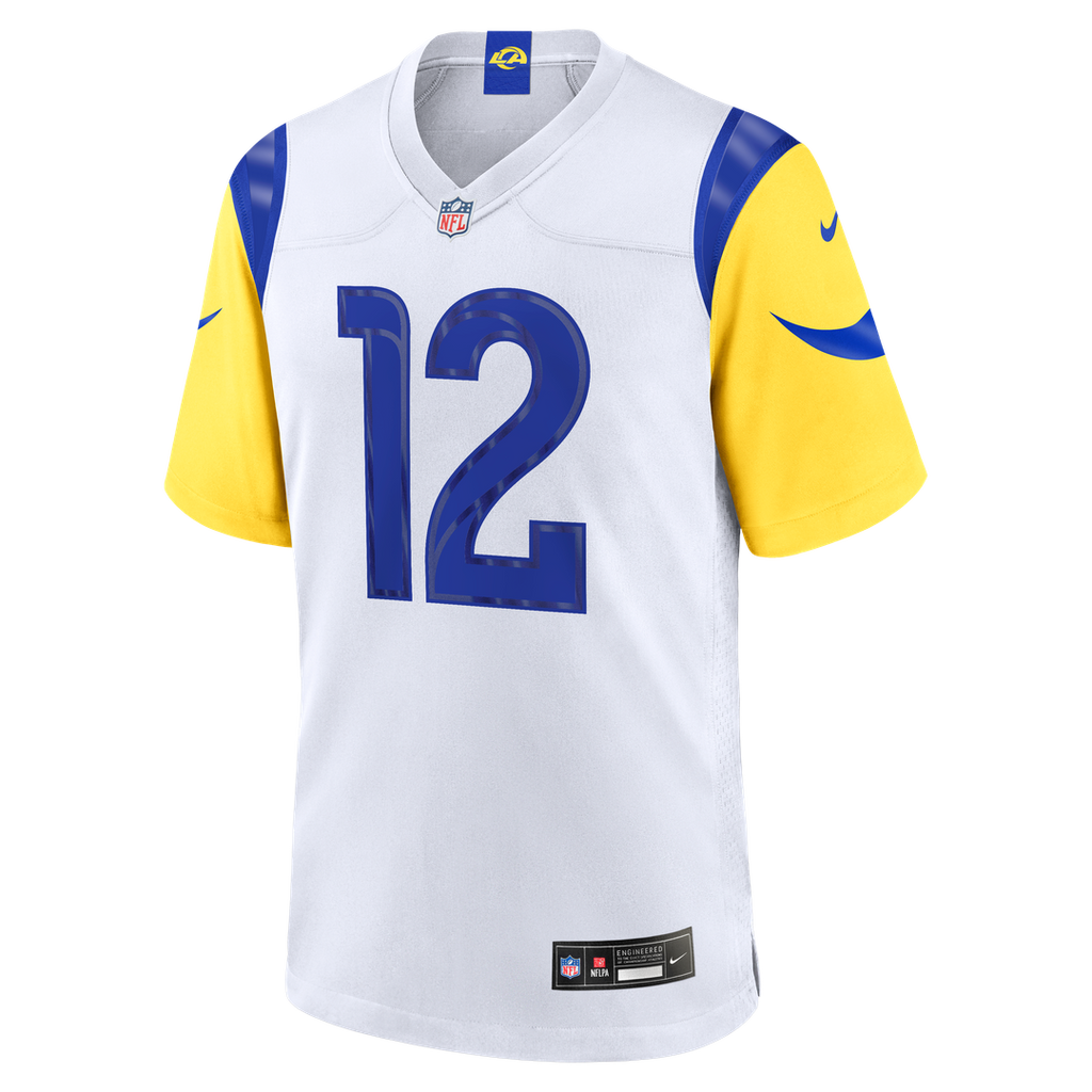 Los Angeles Rams Puka Nacua Nike Royal Team Game Player Jersey