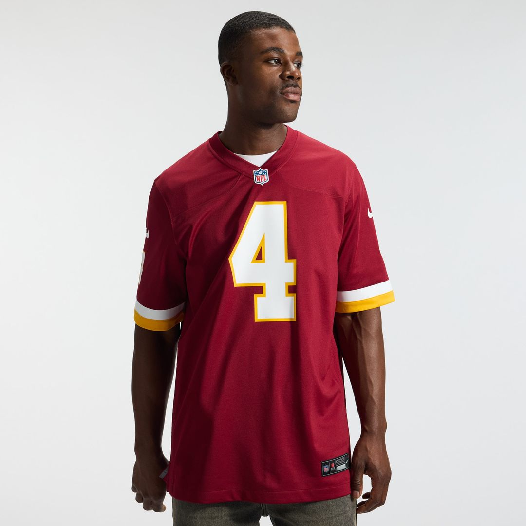 Washington Commanders Frankie Luvu Nike Black Hail Raiser Alternate Game Jersey