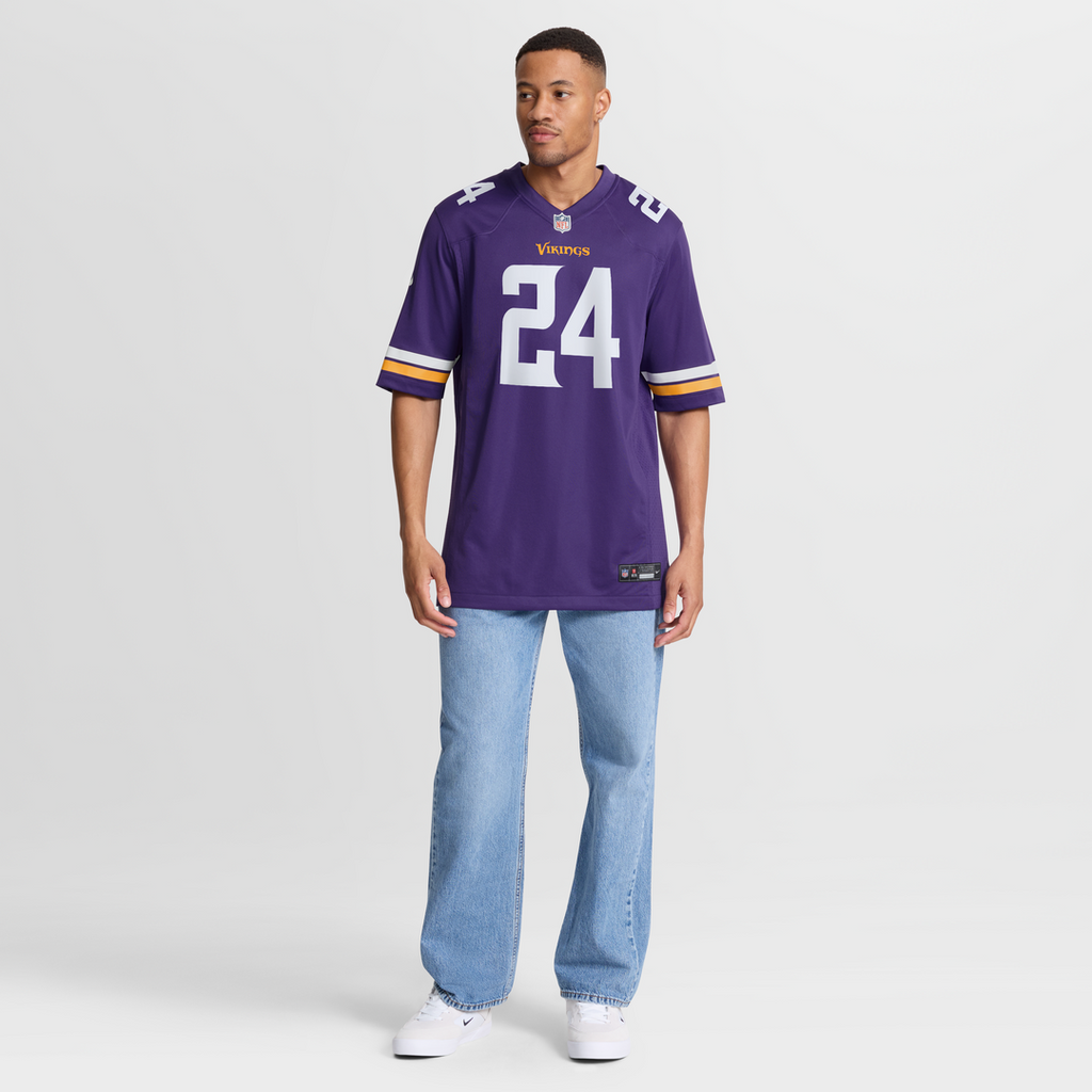 Minnesota Vikings Jay Ward Nike Purple Team Game Jersey