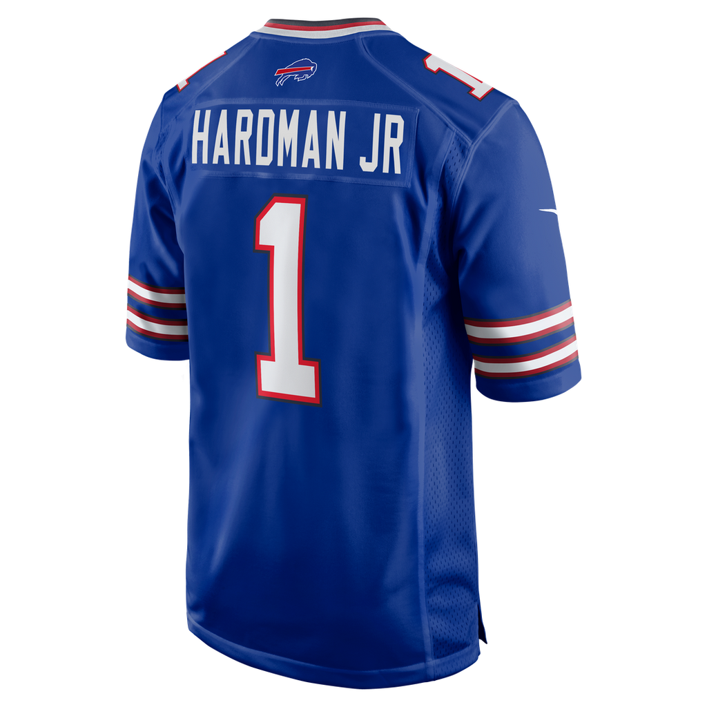 Buffalo Bills Mecole Hardman Nike Royal Team Game Jersey