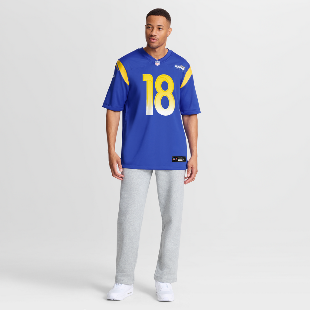 Los Angeles Rams Terrance Ferguson Nike Royal Team Game Jersey