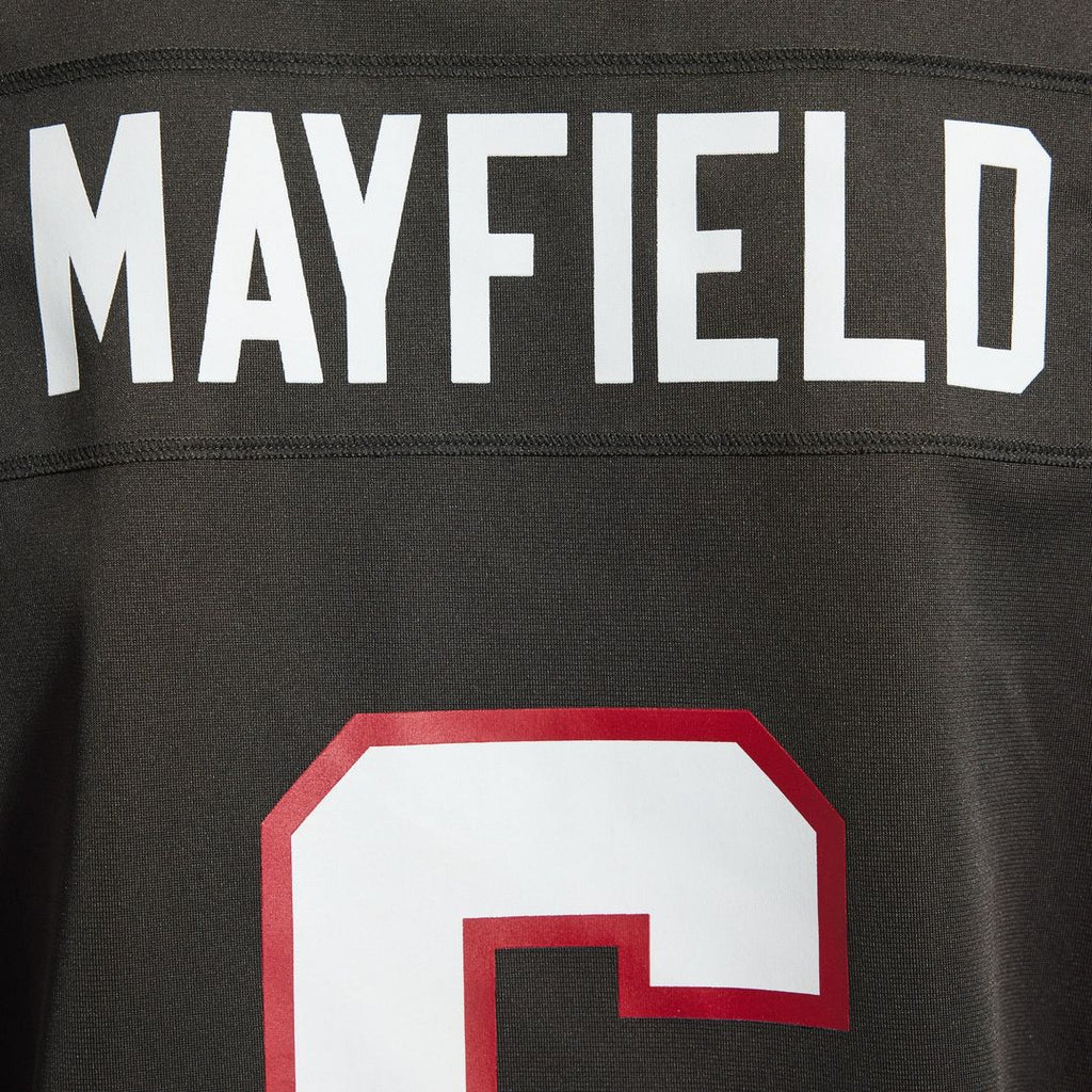 Tampa Bay Buccaneers Baker Mayfield Nike White Away Game Jersey