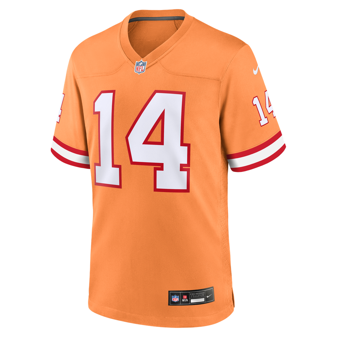 Tampa Bay Buccaneers Chris Godwin Jr. Nike Orange Alternate Game Player Jersey