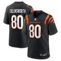 Cincinnati Bengals Cris Collinsworth Nike Black Team Retired Player Game Jersey