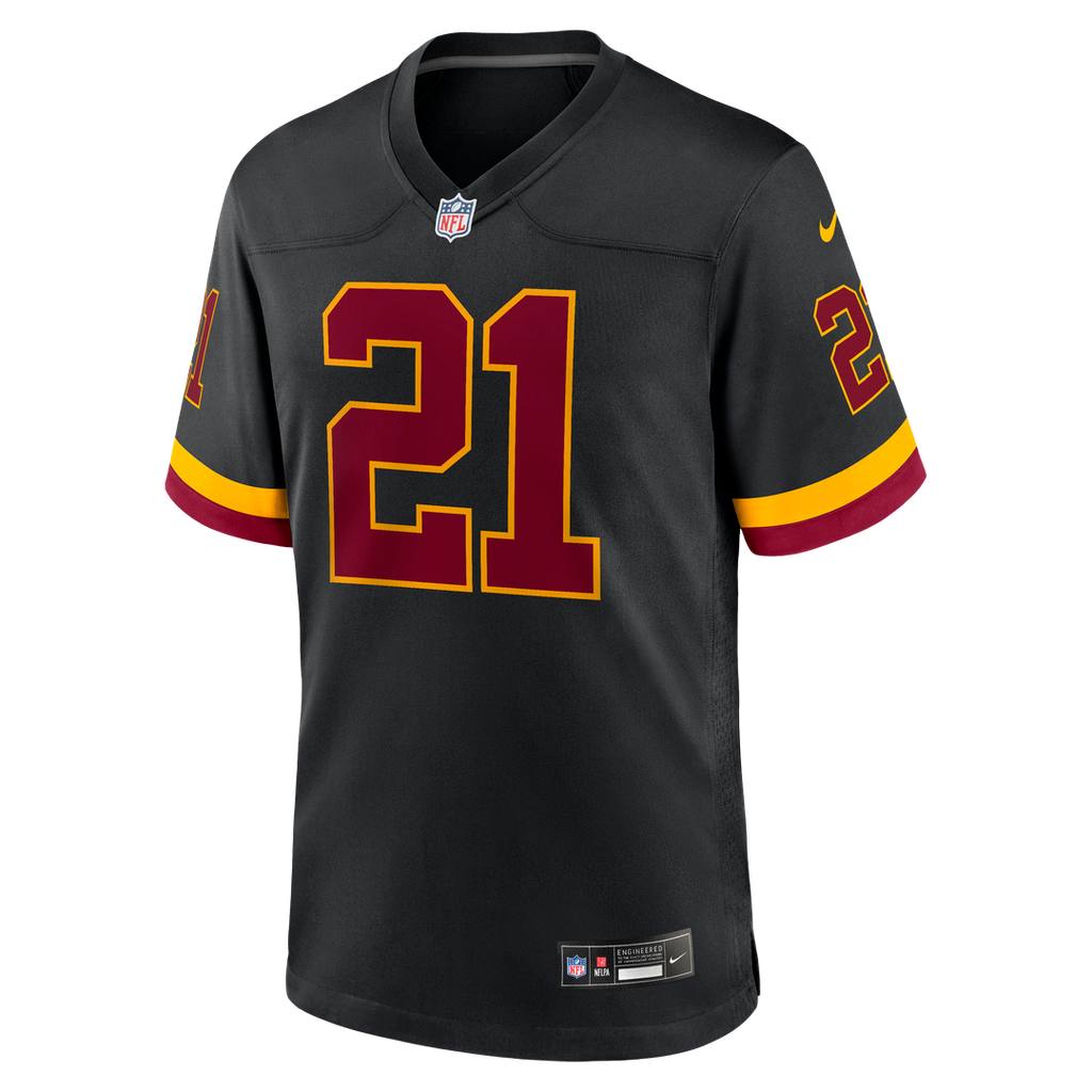 Washington Commanders Sean Taylor Nike White Game Super Bowl Era Jersey