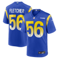 Los Angeles Rams London Fletcher Nike Royal Game Retired Player Jersey