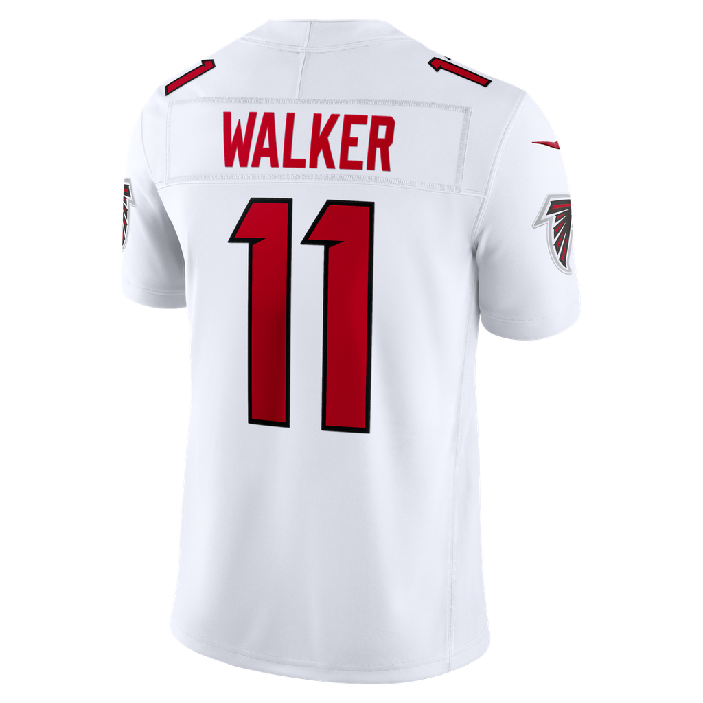 Atlanta Falcons Jalon Walker Nike Red Team Vapor F.U.S.E. Stitched Limited Jersey