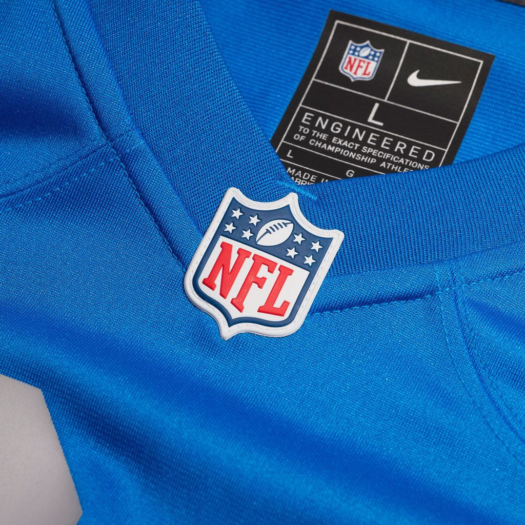 Detroit Lions Amon-Ra St. Brown Nike Blue Alternate Game Jersey