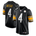 Pittsburgh Steelers DK Metcalf Nike Black Game Player Jersey