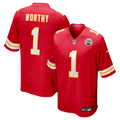 Kansas City Chiefs Xavier Worthy Nike Red Player Game Jersey