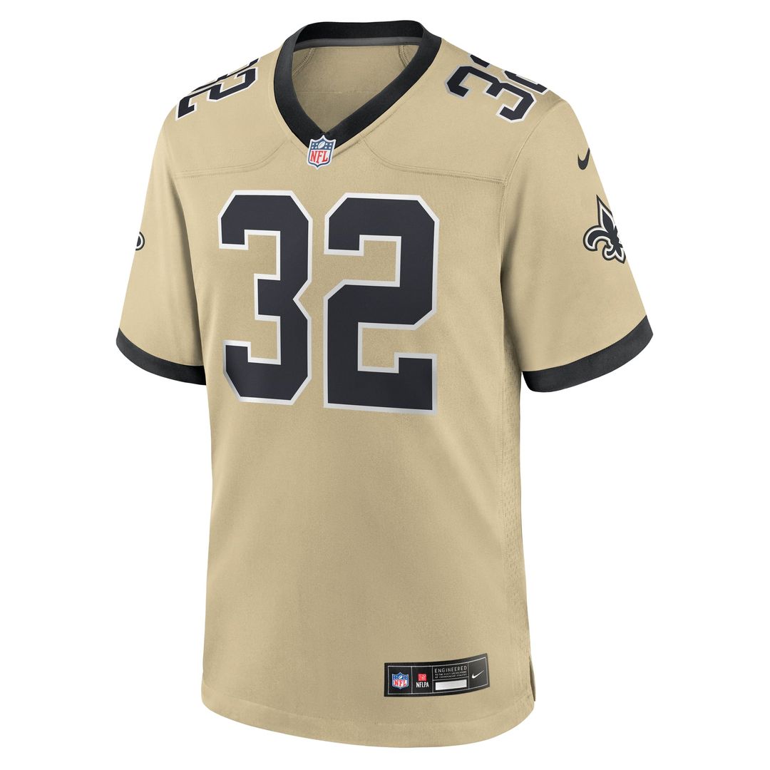 New Orleans Saints Tyrann Mathieu Nike White Game Jersey