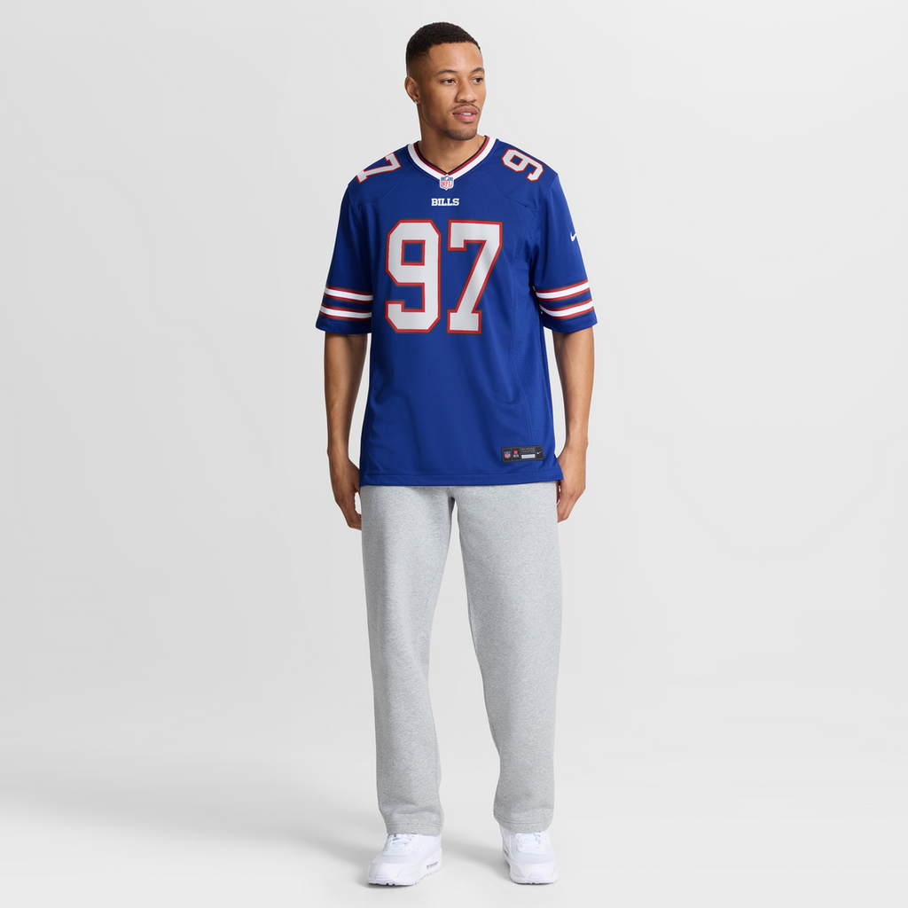 Buffalo Bills Joey Bosa Nike Royal Game Player Jersey