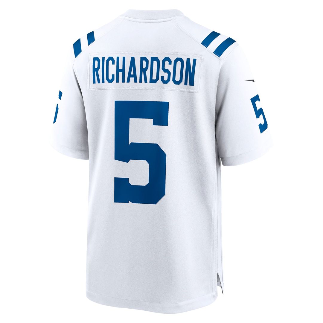 Indianapolis Colts Anthony Richardson Nike Royal Game Jersey