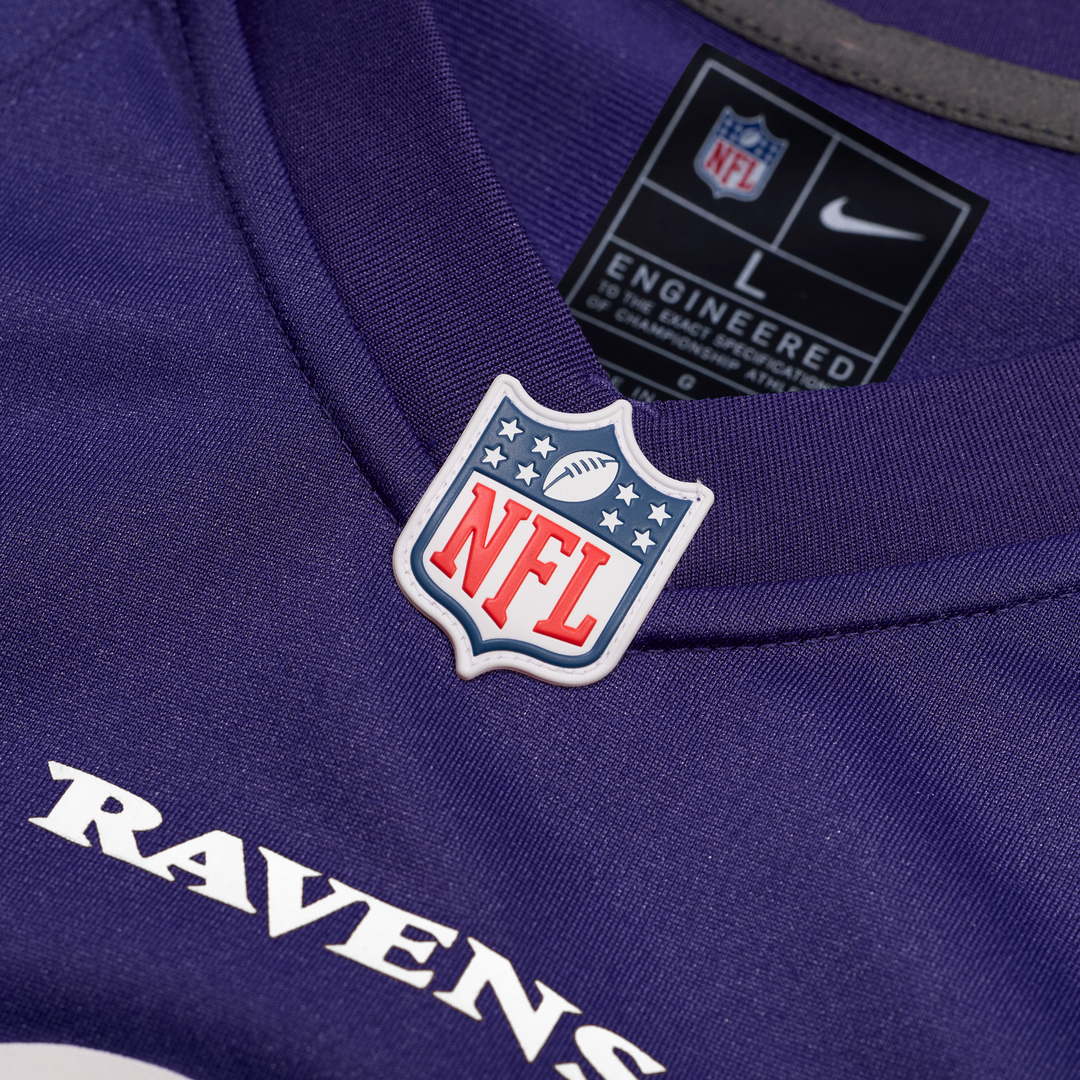 Baltimore Ravens Mike Green Nike Purple Team Game Jersey