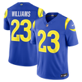 Los Angeles Rams Kyren Williams Nike Royal Team Vapor F.U.S.E. Stitched Limited Jersey