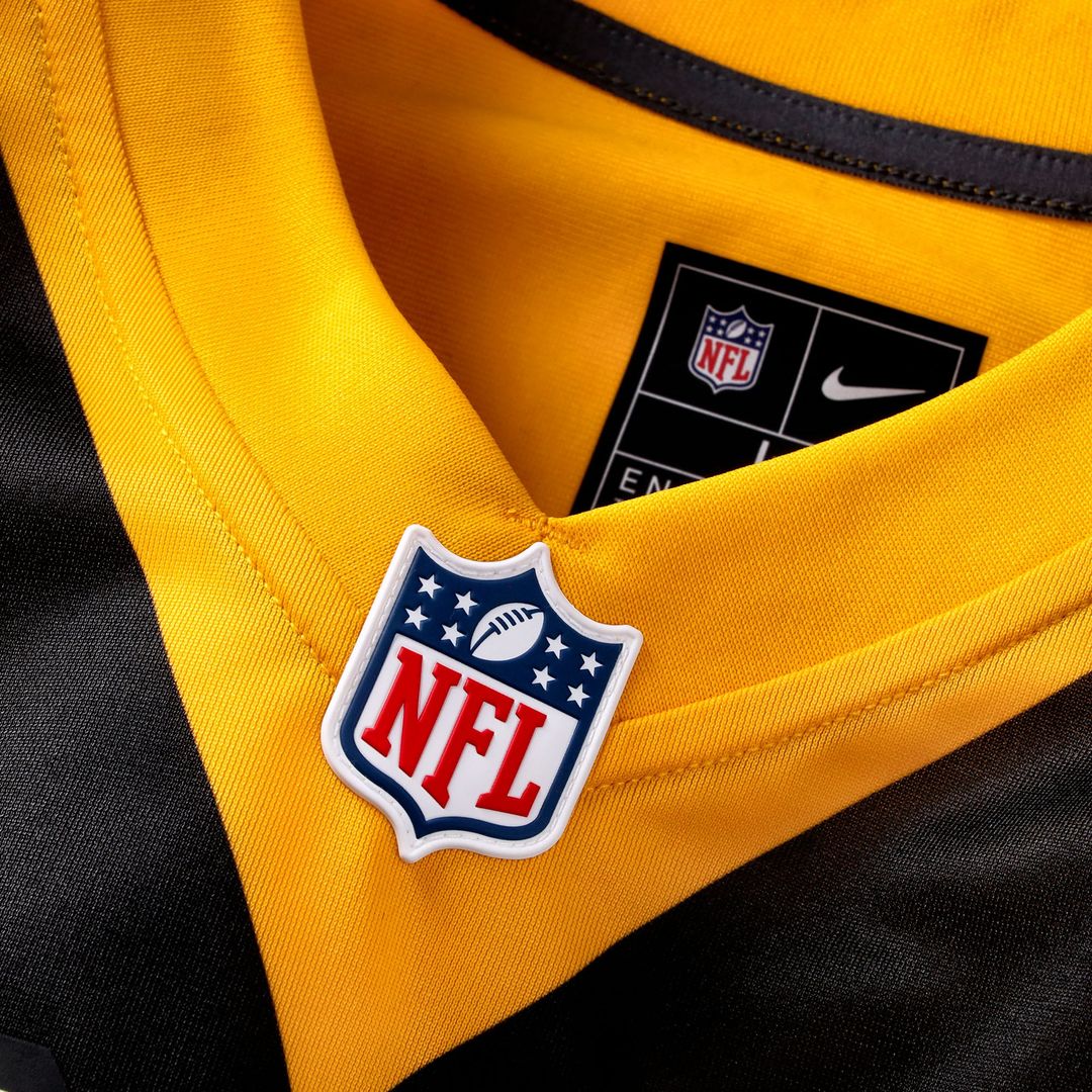 Pittsburgh Steelers Alex Highsmith Nike Gold Alternate Game Jersey