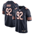 Chicago Bears Daniel Hardy Nike Navy Team Game Jersey