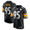 Pittsburgh Steelers Keeanu Benton Nike Black Team Game Jersey