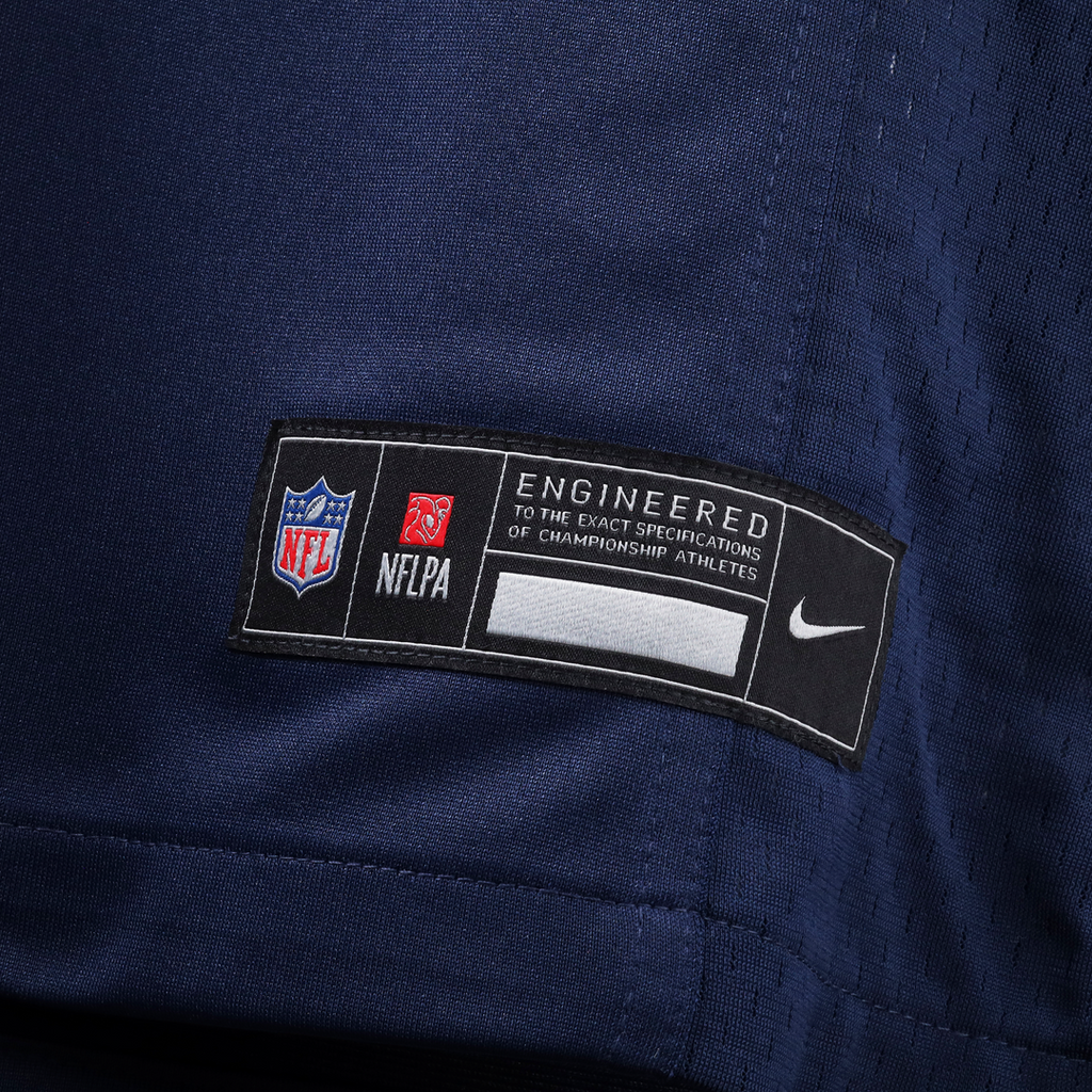 Seattle Seahawks Steve Largent Nike College Navy Retired Player Game Jersey