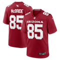 Arizona Cardinals Trey McBride Nike Cardinal Game Jersey
