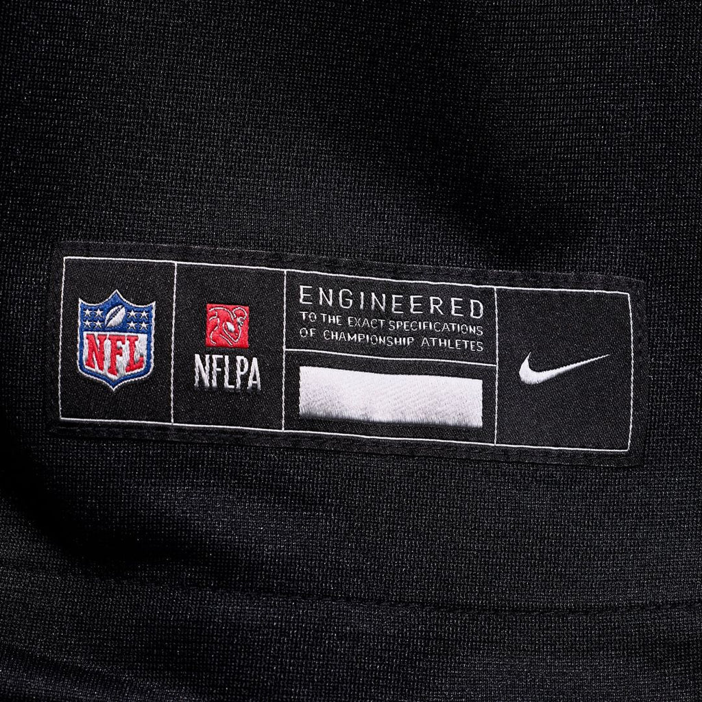 Carolina Panthers Tetairoa McMillan Nike Blue Alternate Game Jersey