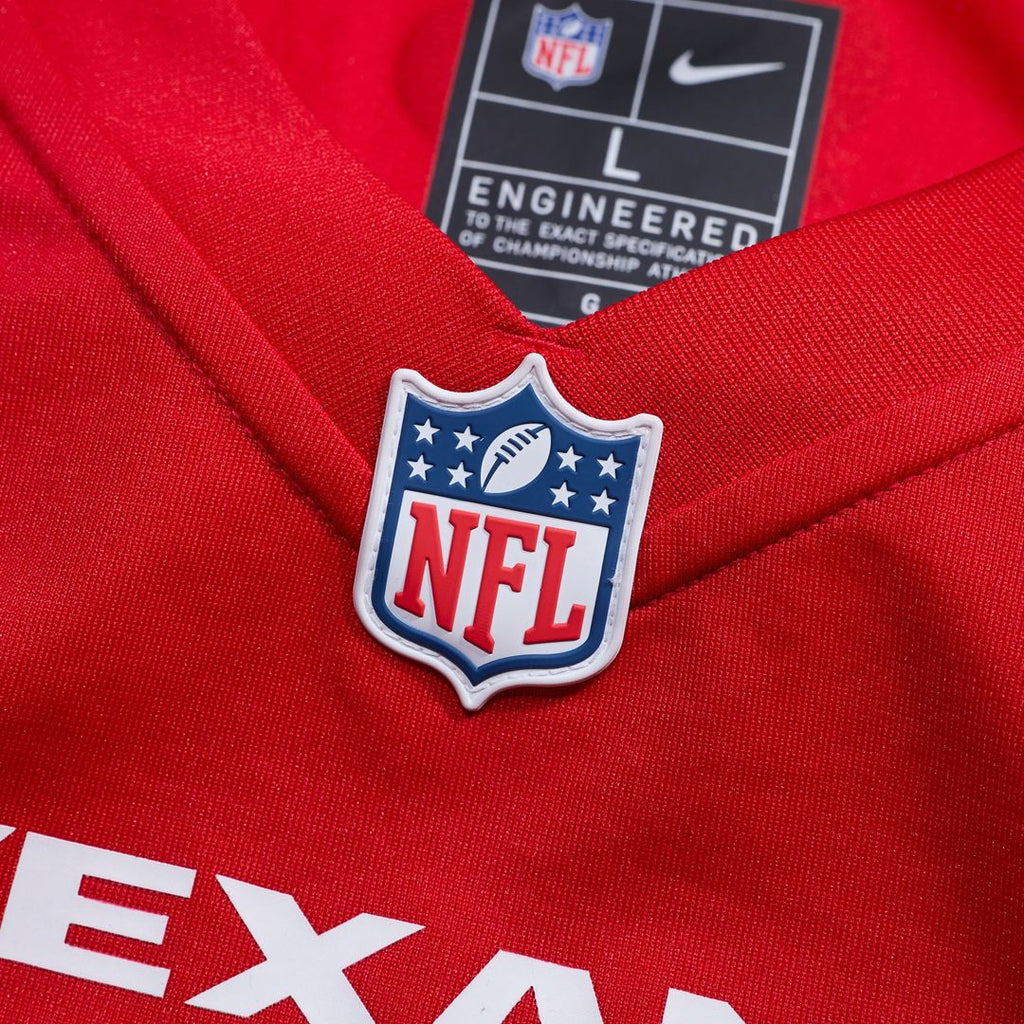 Houston Texans Will Anderson Jr. Nike White Game Jersey