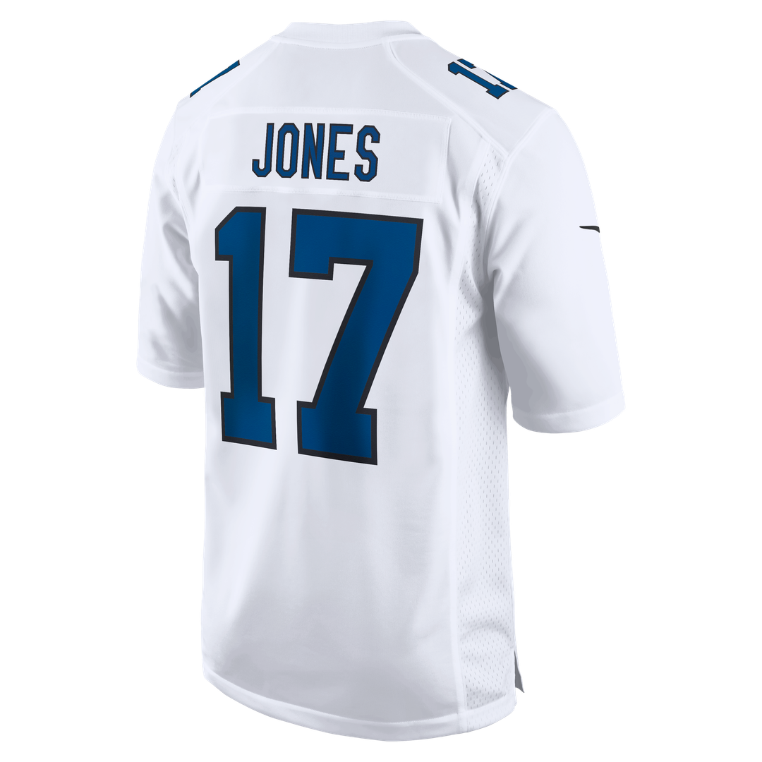 Indianapolis Colts Daniel Jones Nike Tundra White Fashion Game Jersey