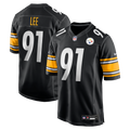 Pittsburgh Steelers Logan Lee Nike Black Game Jersey