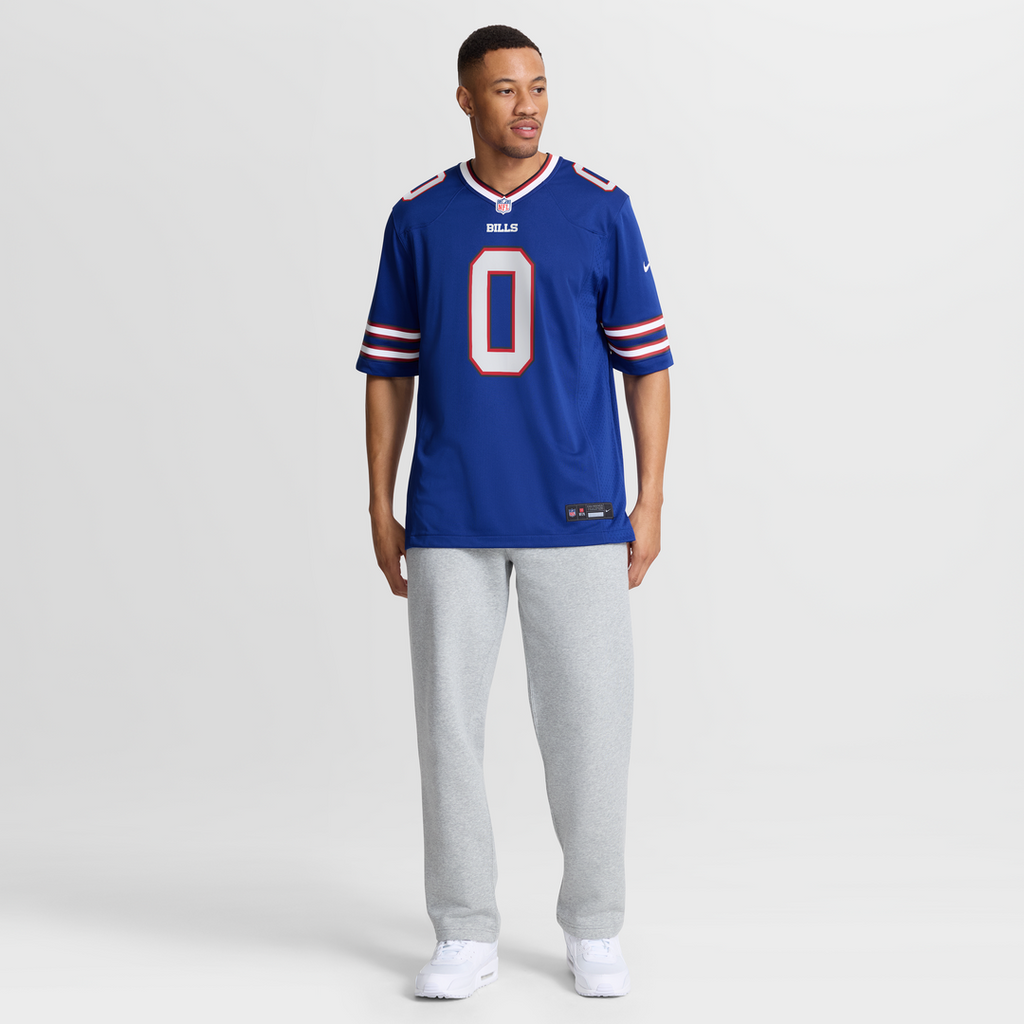Buffalo Bills Keon Coleman Nike Red Alternate Game Jersey