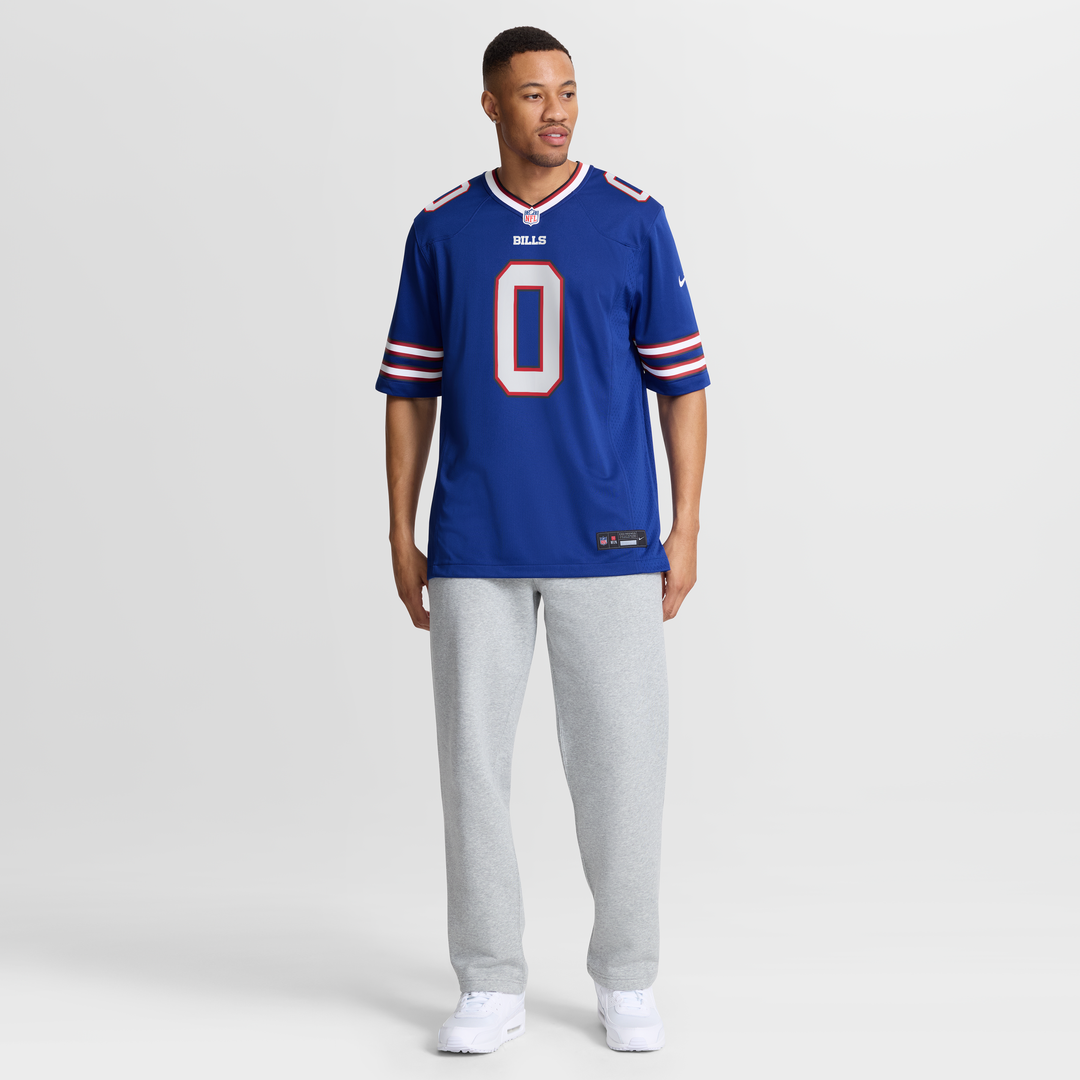 Buffalo Bills Keon Coleman Nike Red Alternate Game Jersey