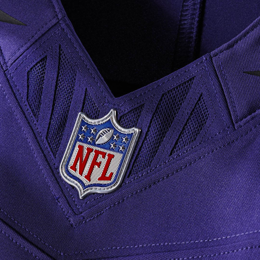 Baltimore Ravens Lamar Jackson Nike Black Alternate Alternate Vapor F.U.S.E. Stitched Limited Jersey
