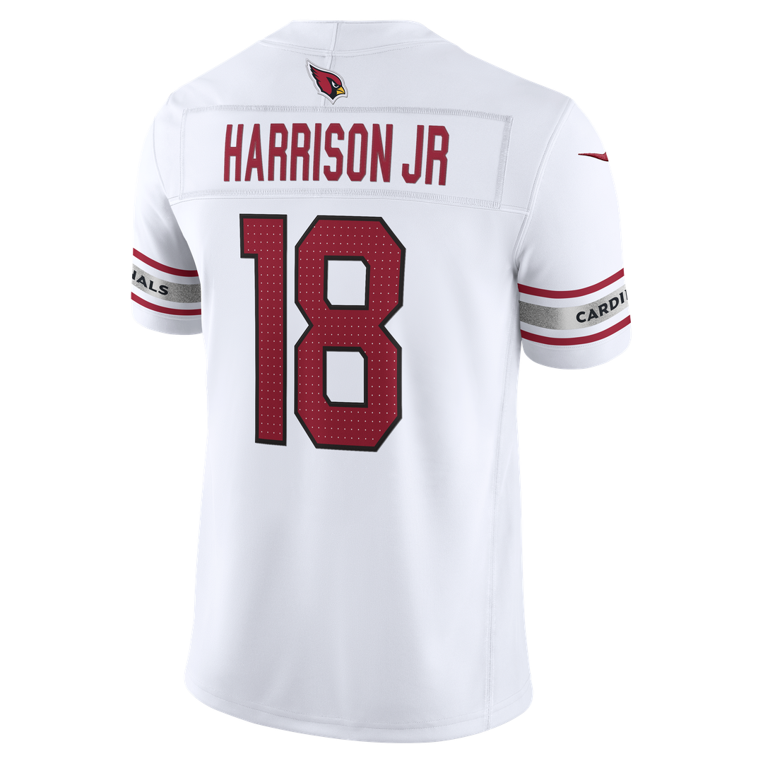 Arizona Cardinals Marvin Harrison Jr. Nike Cardinal Team Vapor F.U.S.E. Stitched Limited Jersey