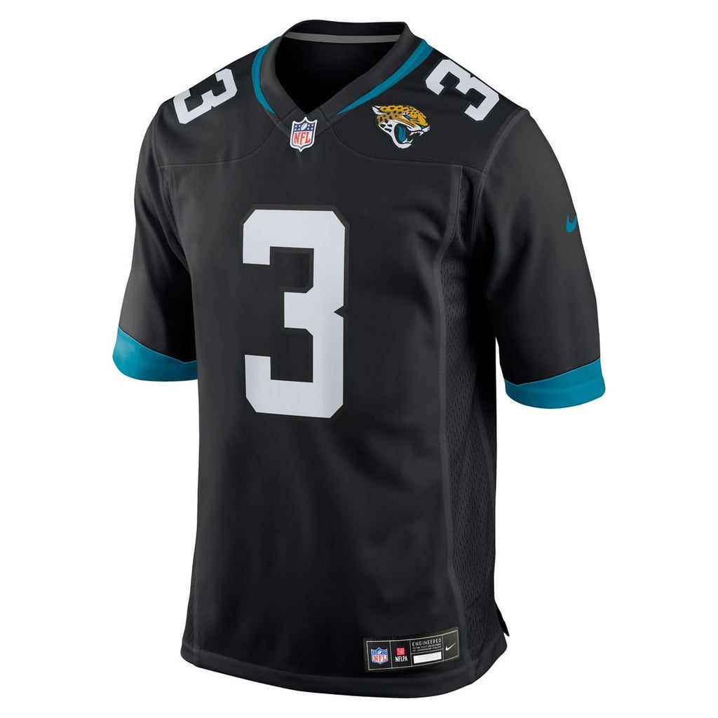 Jacksonville Jaguars Jakobi Meyers Nike Teal Team Game Jersey