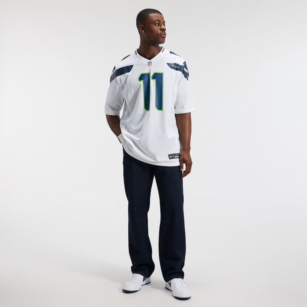 Seattle Seahawks Jaxon Smith-Njigba Nike Royal Throwback Player Game Jersey