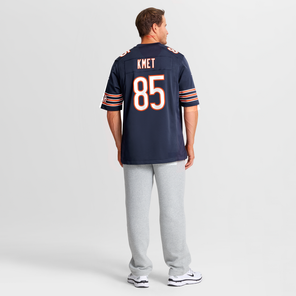 Chicago Bears Cole Kmet Nike Navy Player Game Jersey