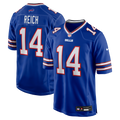 Buffalo Bills Frank Reich Nike Royal Game Retired Player Jersey