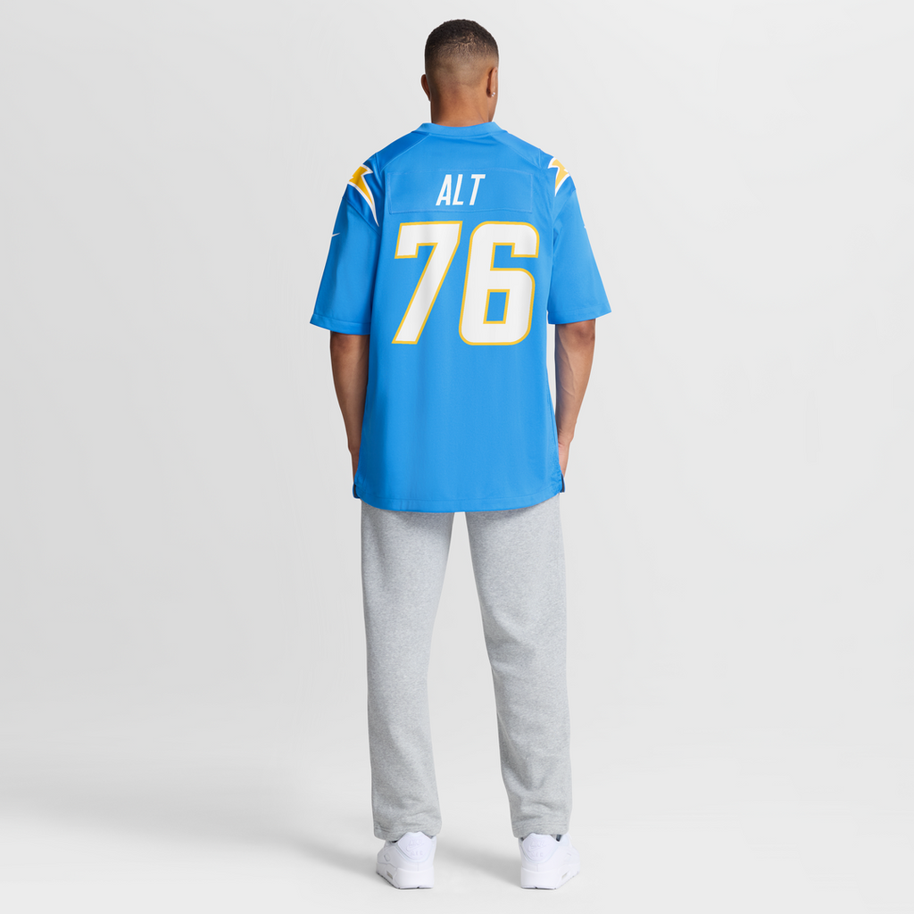 Los Angeles Chargers Joe Alt Nike Navy Alternate Super Chargers Game Player Jersey