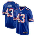 Buffalo Bills Dorian Strong Nike Royal Team Game Jersey