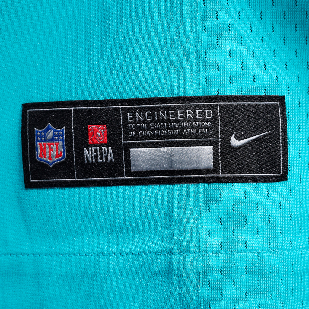 Miami Dolphins David Long Jr. Nike Aqua Game Jersey