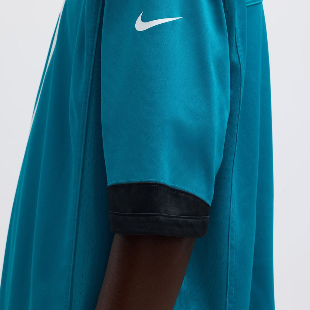Jacksonville Jaguars Brian Thomas Jr Nike Teal Player Game Jersey