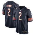 Chicago Bears Coby Bryant Nike Navy Team Game Jersey