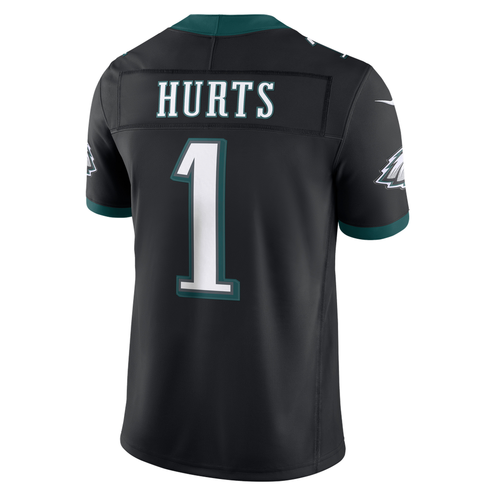 Philadelphia Eagles Jalen Hurts Nike Kelly Green Alternate Vapor F.U.S.E. Stitched Limited Jersey