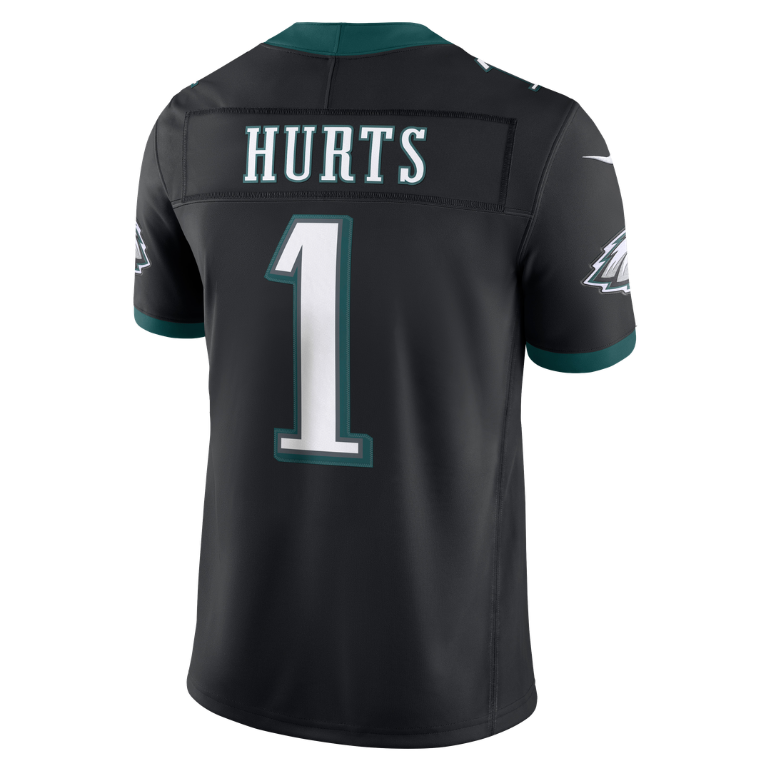 Philadelphia Eagles Jalen Hurts Nike Kelly Green Alternate Vapor F.U.S.E. Stitched Limited Jersey