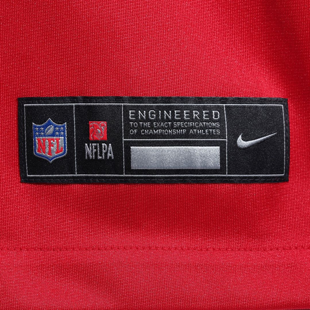 New York Giants Kayvon Thibodeaux Nike Century Red Alternate Player Game Jersey