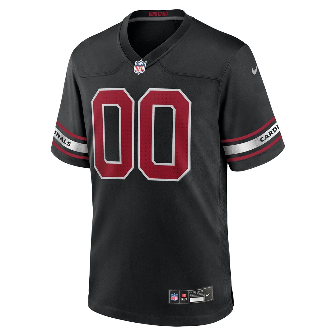 Arizona Cardinals Nike White Custom Game Jersey