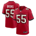 Tampa Bay Buccaneers Derrick Brooks Nike Red Game Retired Player Jersey