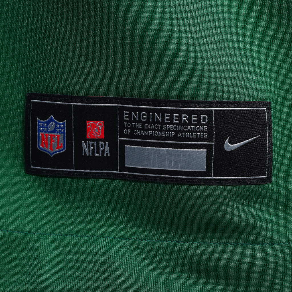 New York Jets Demario Davis Nike Legacy Green Team Game Jersey