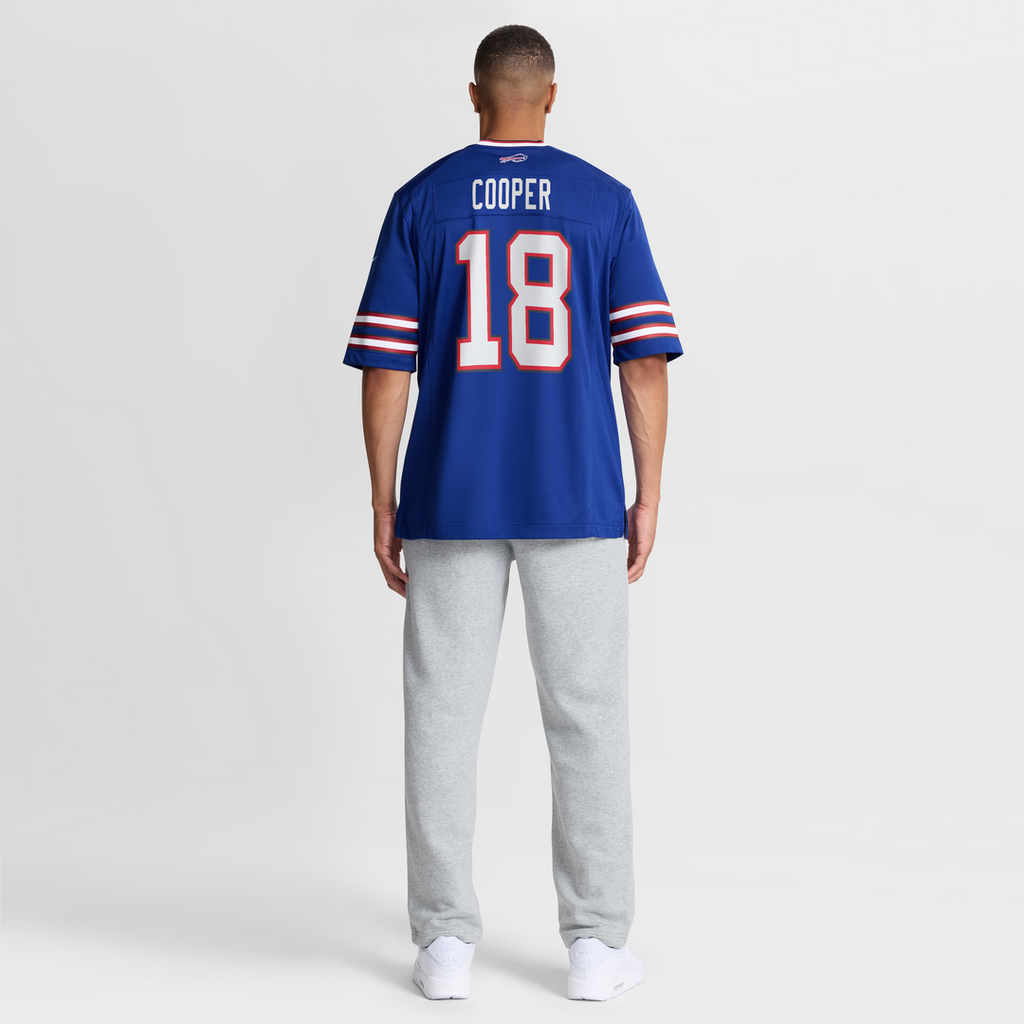 Buffalo Bills Amari Cooper Nike Royal Game Jersey