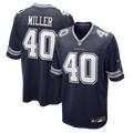 Dallas Cowboys Von Miller Nike Navy Game Jersey