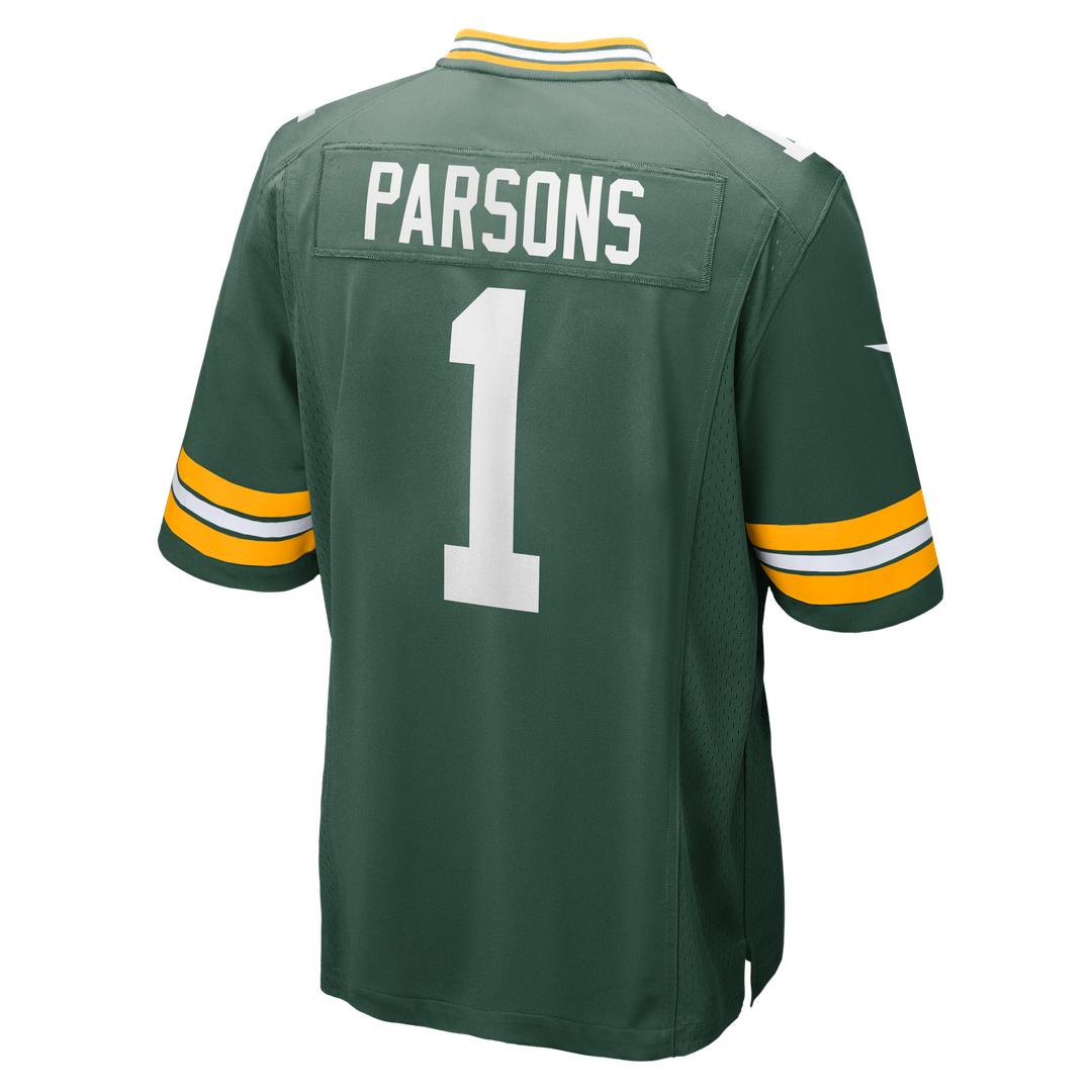 Green Bay Packers Micah Parsons Nike Navy The 1923 Classic Game Jersey